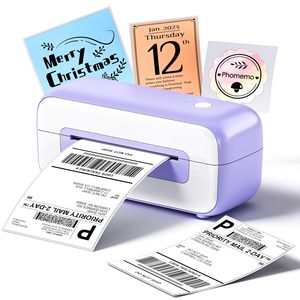 Máy in nhãn vận chuyển nhiệt <span class=keywords><strong>mini</strong></span> để bàn USB 241BT, khổ 4x6 inch, dùng cho văn phòng - Product Image 5