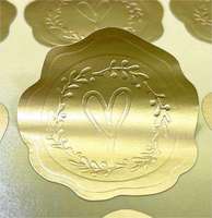 Autocollant en vinyle personnalisé 3D en nickel, impression numérique UV, transfert, logo métallique doré, étiquette pour emballages