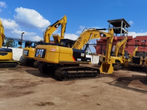รถขุดตีนตะขาบ CAT 330D มือสอง ราคาดี เหมาะสำหรับโครงการโครงสร้างพื้นฐาน - Product Image 5
