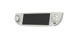 Lettore CD con Navigazione GPS Android <span class=keywords><strong>Auto</strong></span> per <span class=keywords><strong>Fiat</strong></span> <span class=keywords><strong>500</strong></span> 2007-2015, Stile Originale, Schermo Multimediale da 6,28 Pollici - Product Image 4