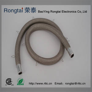 Rongtai Furnace Door Sealing Strip Stainless Steel 100cm Durable For <b>BBQ</b> Grills - Product Image 1