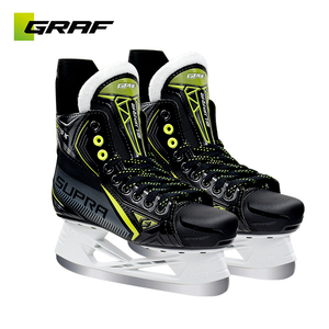 <span class=keywords><strong>GRAF</strong></span> G115x Patins <span class=keywords><strong>de</strong></span> <span class=keywords><strong>hockey</strong></span> sur glace <span class=keywords><strong>de</strong></span> haute performance, lame en acier inoxydable, durables, respirants, pour le <span class=keywords><strong>hockey</strong></span> sur glace dure - Product Image 6