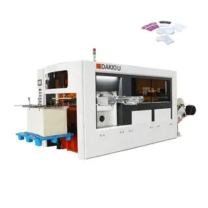 Máquina de corte y plegado de rollos de papel automático, duradero, PY-950, Dakiou