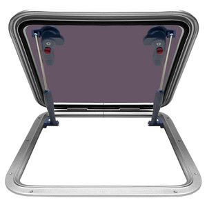 Ventana de aluminio con apertura de 85 grados para uso marino en embarcaciones - Product Image 3