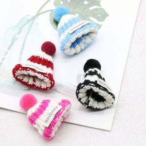 Material para manualidades DIY: hilo de lana para tejer rayas, pompones, gorros, prendas de muñecas, decoración, horquillas, insignias, broches y accesorios de costura - Product Image 3