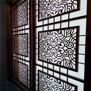 Hoge Sterkte Pvdf Aluminium Screen Panel Douche Scheidingswand - Product Image 2