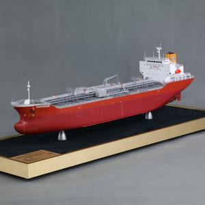 Modelo de Barco de Aceite SPARROWHAWK de 73 cm, Hecho a Mano y Personalizado por O.A.S, Modelo de Fábrica para Recuerdos y Regalos - Product Image 1