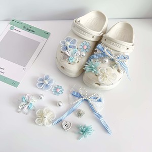 Abalorios <span class=keywords><strong>Originales</strong></span> para Zapatos, Hebillas Decorativas Universales para Zapatos de Ballet, Zapatos Jelly, Mary Janes y <span class=keywords><strong>Zuecos</strong></span> - Product Image 6