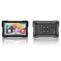 Système de navigation pour moto portable 7 pouces, étanche IP67, écrans CarPlay pour motos