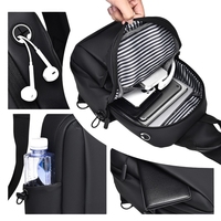 Sac à bandoulière d'extérieur pour homme avec poche pour bouteille, idéal pour la randonnée, le camping et les activités sportives, sac de voyage
