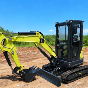 Spedizione Gratuita Escavatore Cingolato Mini da 2,5 Tonnellate con Motore Kubota EPA EURO 5 e Accessori Idraulici - Product Image 1