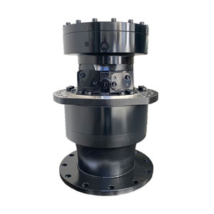Moteur d'entraînement final hydraulique à piston basse vitesse Poclain MS50 pour rouleau compresseur - Product Image 3