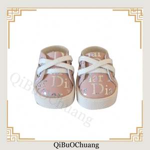 Zapatillas Labuibui BJD6 para Muñecas de 17cm, Zapatos de Juguete de Algodón de 10cm con Diseño de Dibujos Animados, Plantilla de EVA, Cierre Deslizante, Plástico ABS, Unisex, Talla 14 - Product Image 3