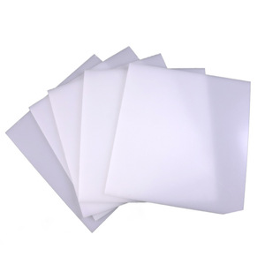 Far Sail Pp <b>Plastic</b> <b>Sheet</b> White Food Grade Wear Resistant For Cnc Machining And Cutting Processing - Product Image 1