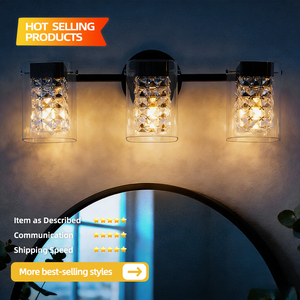 Lampes murales modernes à LED très vendues pour salon, chambre, chevet, salle de bain – Décoration nordique en fer, appliques minimalistes - Product Image 3