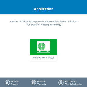 For G2E140-AG02-05 140mm 230V AC 200W 0.88A 2000RPM IP20 Siemens Blower <b>Water</b> <b>Heater</b> Centrifugal Cooling Fan Ball OEM/ODM - Product Image 5