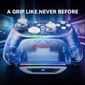 Controlador de Juegos KS55 con Vibración Dual Shock y Función Turbo - Product Image 6