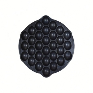 Machine à gaufres bulles professionnelle électrique à revêtement antiadhésif, simple tête, réglable, pour cornets à œufs, avec minuterie, pour stand alimentaire - Product Image 6