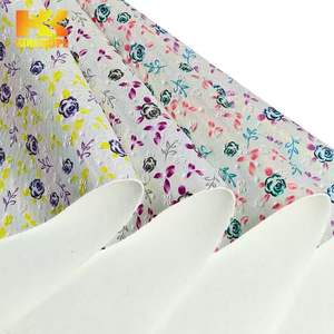 Cuir microfibre à motif gaufré pour chaussures, sacs à main et cuir PU durable - Product Image 6