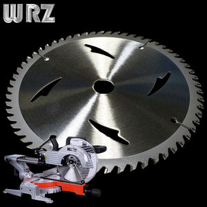 Cuchillas Delgadas con Recubrimiento de Nitruro de Grado Industrial OEM, Dientes de Carburo de 1.8 mm que Previenen el Desgaste Prematuro en Placas de 1.2 mm para Corte de Madera - Product Image 1