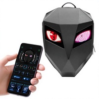 Sac à dos rigide LOY transfrontalier pour casque LED avec écran lumineux, étanche, pour cyclisme et activités de plein air