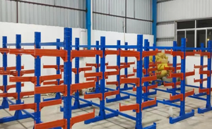 Étagères à cantilever en acier pour entrepôt industriel personnalisées AOCHEN, capacité moyenne et lourde - Product Image 4