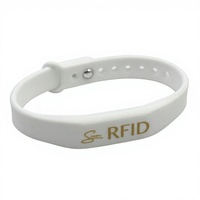 Bracelet en silicone RFID écologique |   Bracelets NFC personnalisés en gros avec logo |   Bande en silicone souple et durable pour parcs aquatiques