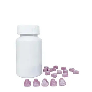 Tableta de vitamina C de alto contenido OEM masticable Vc para blanquear el cuidado de la piel mejora la inmunidad suplemento vitamina C caramelo