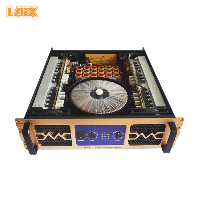 CA Series Professional 5000 Watt 2 Channel MAudio High Power Amplifier for Outdoor Concerts Receivers & Amplifiers