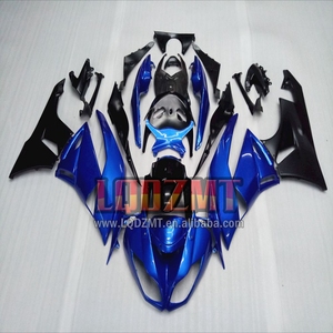 Inyección para KAWASAKI NINJA ZX Verde blanco 6R <span class=keywords><strong>636</strong></span> C <span class=keywords><strong>ZX6R</strong></span> 13 15 16 17 18 43LQ.138 ZX636 Verde blanco <span class=keywords><strong>2013</strong></span> 2015 2016 2018 Carenado - Product Image 2