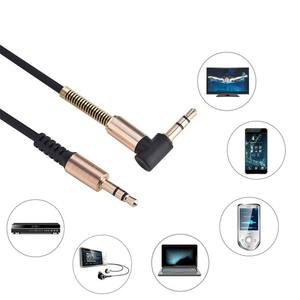 มาใหม่3.5มิลลิเมตรแจ็คสายสัญญาณเสียงชายกับชาย<span class=keywords><strong>สาย</strong></span>90องศามุมขวา<span class=keywords><strong>สาย</strong></span> <span class=keywords><strong>AUX</strong></span> สำหรับรถหูฟัง MP3/4<span class=keywords><strong>สาย</strong></span> <span class=keywords><strong>Aux</strong></span> - Product Image 6