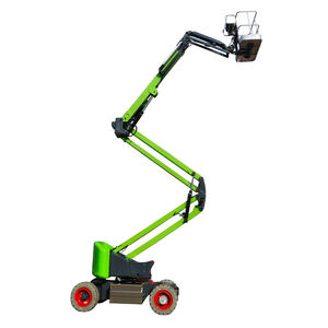 Самоходный дизельный силовой шарнирный вертикальный подъемник - Product Image 5