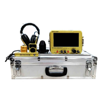 Détecteur de fuites d'eau souterraines 3M 4M F999H F999L F999E, capteur de précision pour fuites d'eau du robinet et de tuyaux de chauffage au sol, testeur 220V IP67