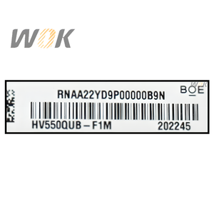 Écran LCD de rechange HV550QUB-F1M de 32, 40, <span class=keywords><strong>43</strong></span>, 50, 55, 60, 65, 75 <span class=keywords><strong>pouces</strong></span>, cellule ouverte de 55 <span class=keywords><strong>pouces</strong></span> pour remplacement d'écrans de télévision <span class=keywords><strong>Samsung</strong></span>, LG, BOE - Product Image 2