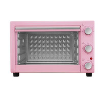 Welon — four cuisine électrique 30l, de couleur rose, à usage domestique, avec rôtissoire, pour cuire du pain chaud