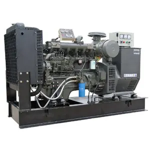 Generator Daya Kecil Motor Tembaga Tanpa Sikat Standby Industri