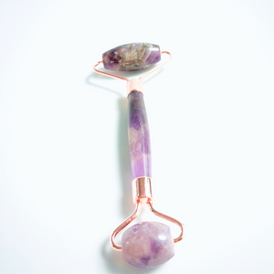 Grande Quantité Améthyste rouleau et <span class=keywords><strong>gua</strong></span> <span class=keywords><strong>sha</strong></span> outils d'oeil de visage de Massage du <span class=keywords><strong>cou</strong></span> pour Anti-Vieillissement - Product Image 5