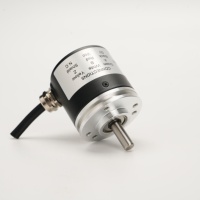 Encodeur rotatif incrémental à signal NPN à collecteur ouvert 1000 PPR, phase ABZ, composant à arbre plein pour système de servomoteur
