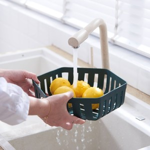 Meilleures ventes MOMO NATURI TB-1893 Passoire de cuisine moderne en plastique écologique pour fruits et légumes, panier-bol - Product Image 1
