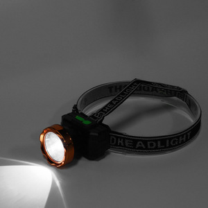Lampe frontale LED rechargeable 2000 mAh, bandeau réglable, haute luminosité, pour pêche et mines en extérieur - Product Image 2