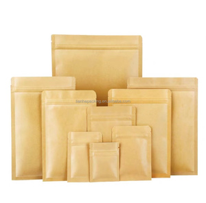 Tùy chỉnh thiết kế OEM chai nước bao bì bền Pet CPP độ ẩm bằng chứng cấp thực phẩm ba bên con dấu bên miếng vải hình tam giác Zip túi nhựa - Product Image 2