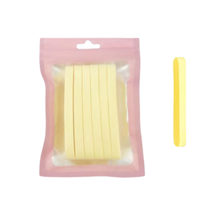 Esponja de lavado de cara comprimida, tira comprimida, eliminación de maquillaje y limpieza, esponja de polvo de lavado de cara de PVA - Product Image 5