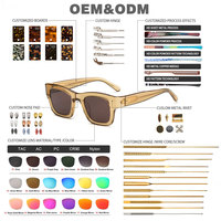 SUNEYES OEM&ODM Lunettes de soleil classiques rétro cool de haute qualité légères et tendance
