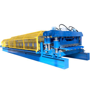 루핑 금속 시트 롤 성형 기계 타일 만들기 기계 지붕 타일 만들기 기계 Maquina hacer Teja - Product Image 2
