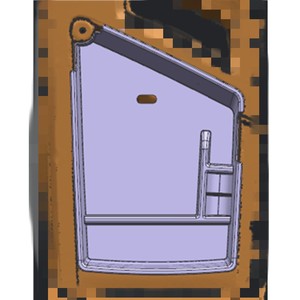 Caja de Almacenamiento para Reposabrazos Cadillac, Organizador de Consola Central de Plástico para Camioneta LT, Organización Interior del Vehículo, Uso en el Asiento Central - Product Image 1