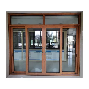 Kunden spezifische Aluminium profile für Fenster und Türen der Serie