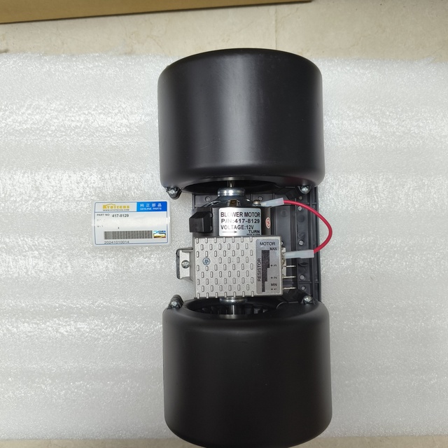 KYOTECHS CHINA MADE AFTERMARKET PARTS FAN MOTOR 417-8129 BLOWER MOTOR 4178129 for 428 420F2 EXCAVATOR on HOT SALE