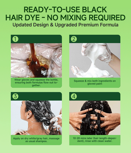 Shampoo colorant pour <span class=keywords><strong>cheveux</strong></span> en sachet de 30 ml * 10, marque privée OEM, fruit de noni, sans ammoniaque, sans PPD, pour une couverture 100% des <span class=keywords><strong>cheveux</strong></span> gris - Product Image 6