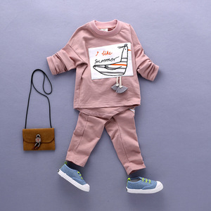 Conjunto de Ropa Infantil al por Mayor, Estilo Nuevo, Camiseta y Pantalones para Niño - Product Image 2