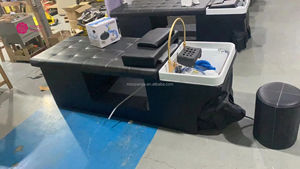 Yicheng Factory Salon Barbería Silla <span class=keywords><strong>de</strong></span> <span class=keywords><strong>lavado</strong></span> Cabeza Champú Silla <span class=keywords><strong>de</strong></span> masaje Cama con fumigador Circulación <span class=keywords><strong>de</strong></span> agua <span class=keywords><strong>Precio</strong></span> barato - Product Image 4